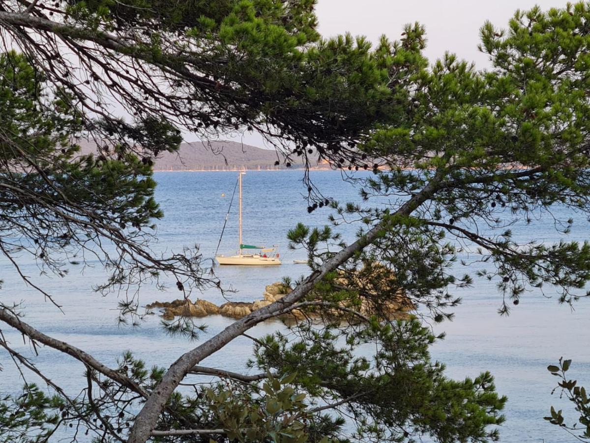 L'Instant Mer - Bord De Mer - Studio Avec Grand Jardin A La Capte Hyères Exterior foto