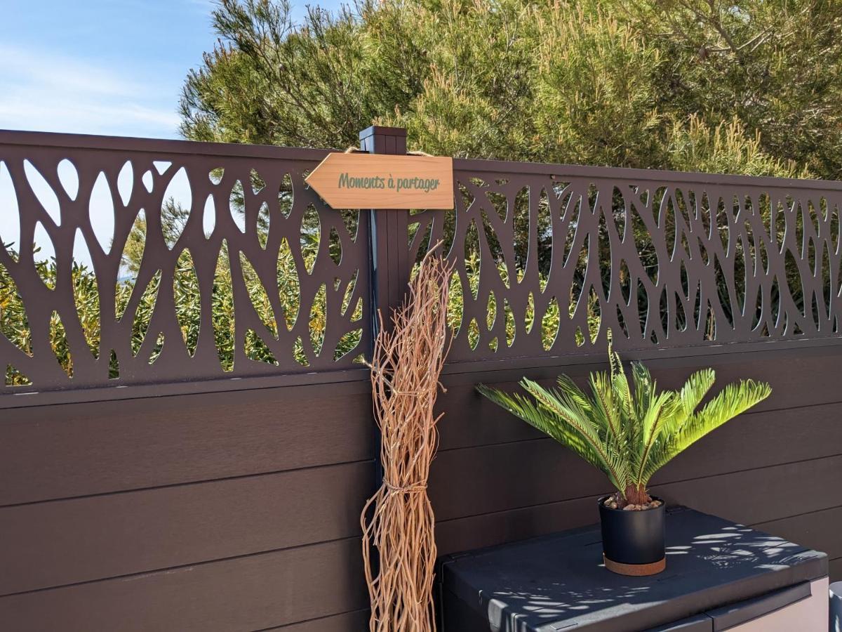 L'Instant Mer - Bord De Mer - Studio Avec Grand Jardin A La Capte Hyères Exterior foto
